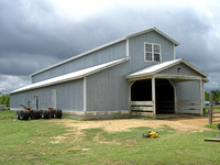 Relocated 40 x 100 barn, Montgomery, AL
