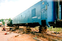 Railcar relocated - 2011