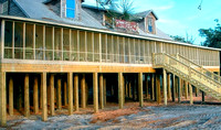 Witchwood on pilings (62' wide x 93' long)