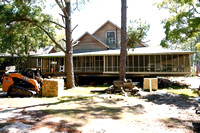Witchwood, side view (62' wide with porch down side}